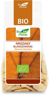 Almond yang Diblansir ORGANIK 100 g - BIO PLANET